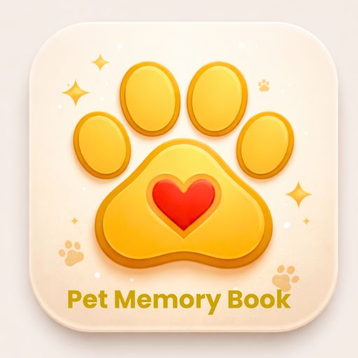 Pet Memory Book app